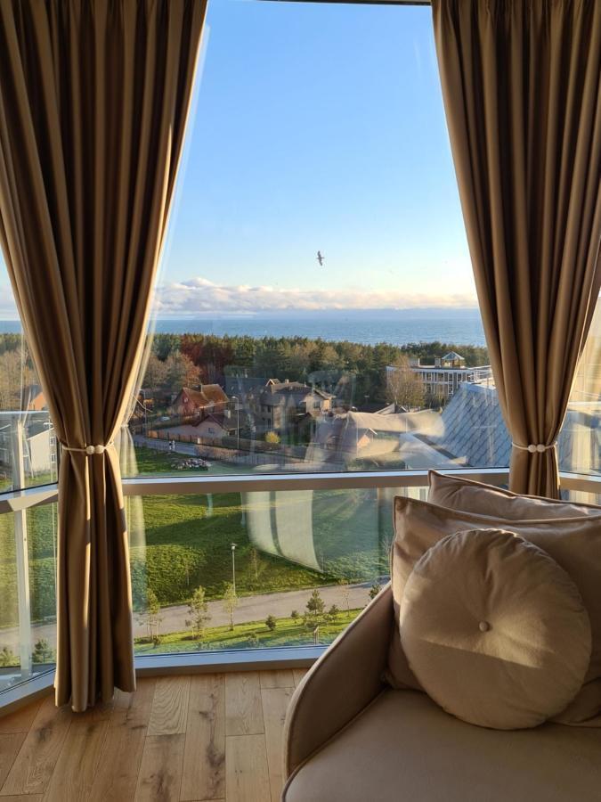 Sea View Apartment Elija Šventoji エクステリア 写真