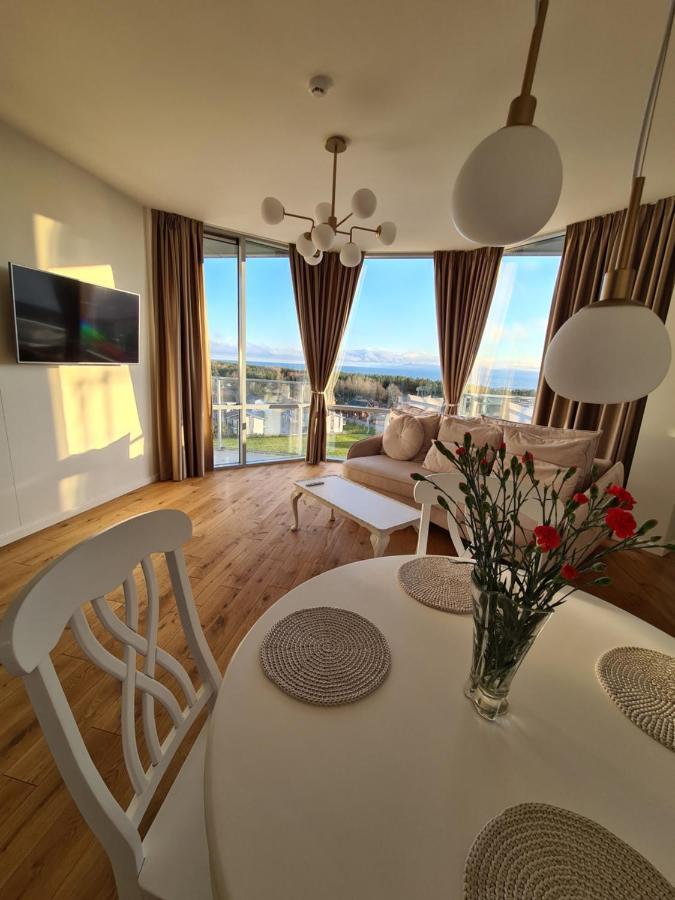 Sea View Apartment Elija Šventoji エクステリア 写真
