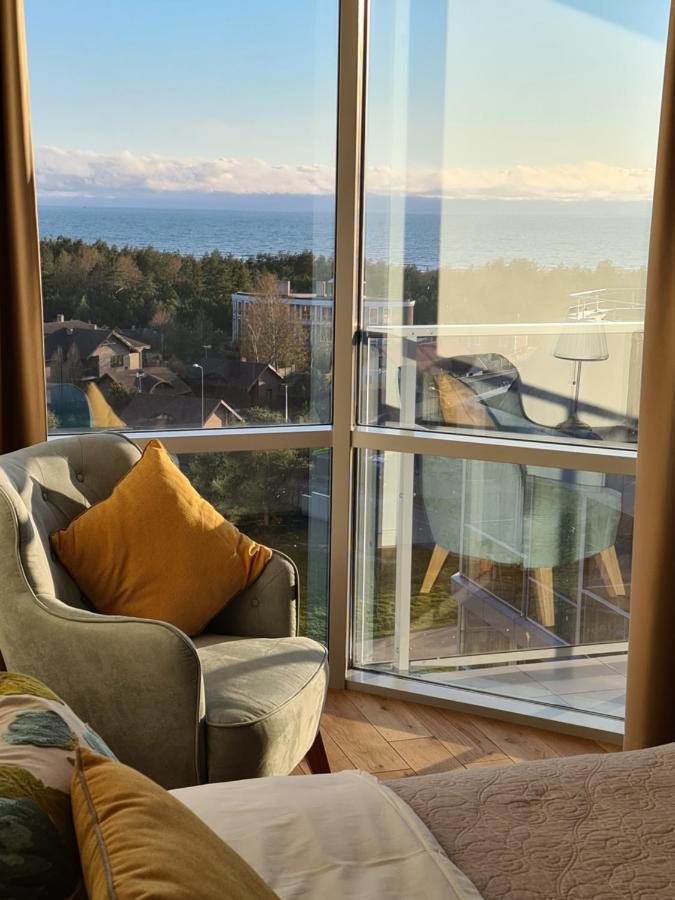 Sea View Apartment Elija Šventoji エクステリア 写真