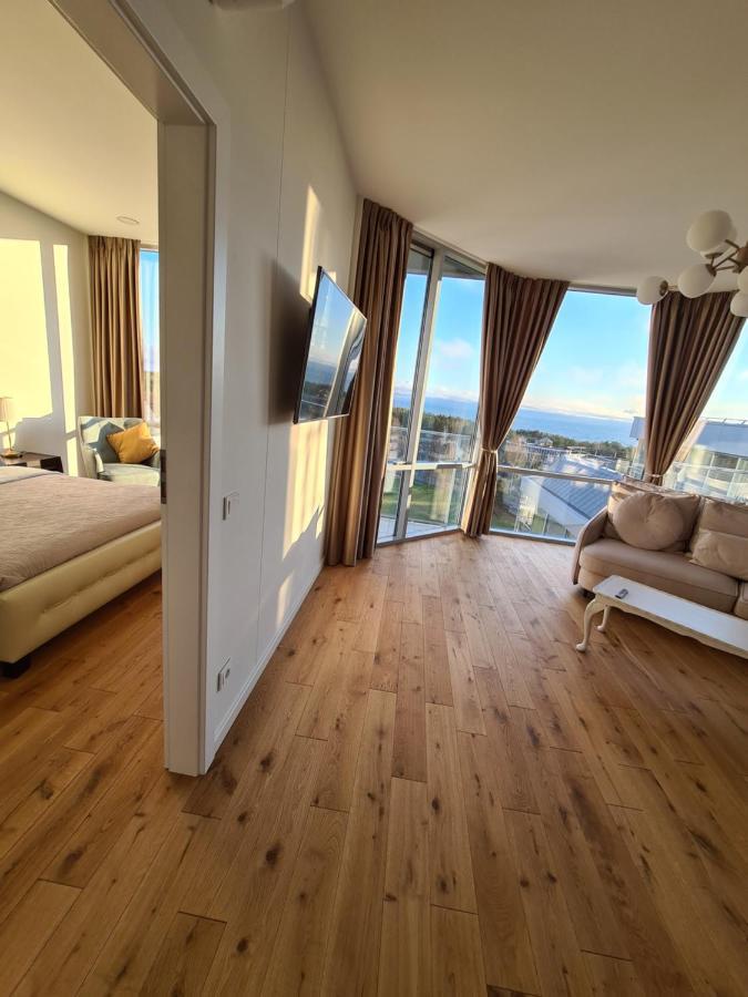 Sea View Apartment Elija Šventoji エクステリア 写真